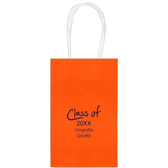 Pick Any Year of Fun Class of Medium Twisted Handled Bags